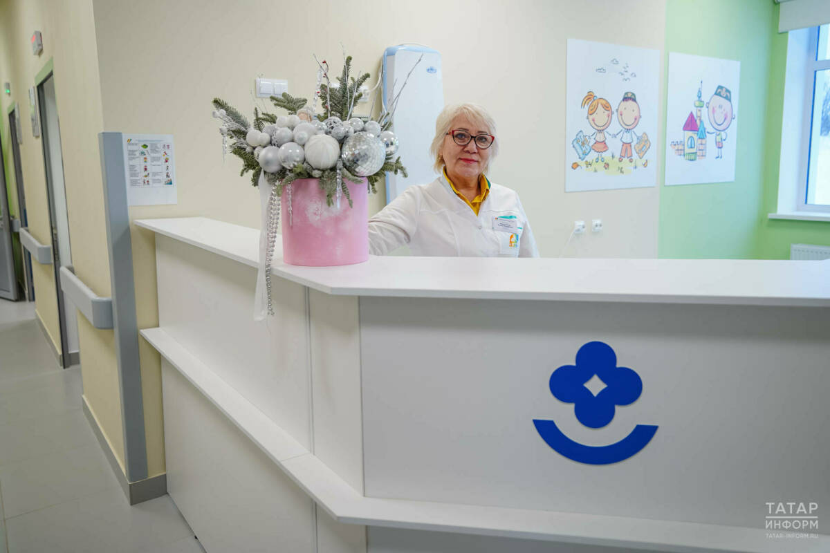 Помощь стала ближе к дому: в казанской Вишневке открыли амбулаторию для взрослых и детей