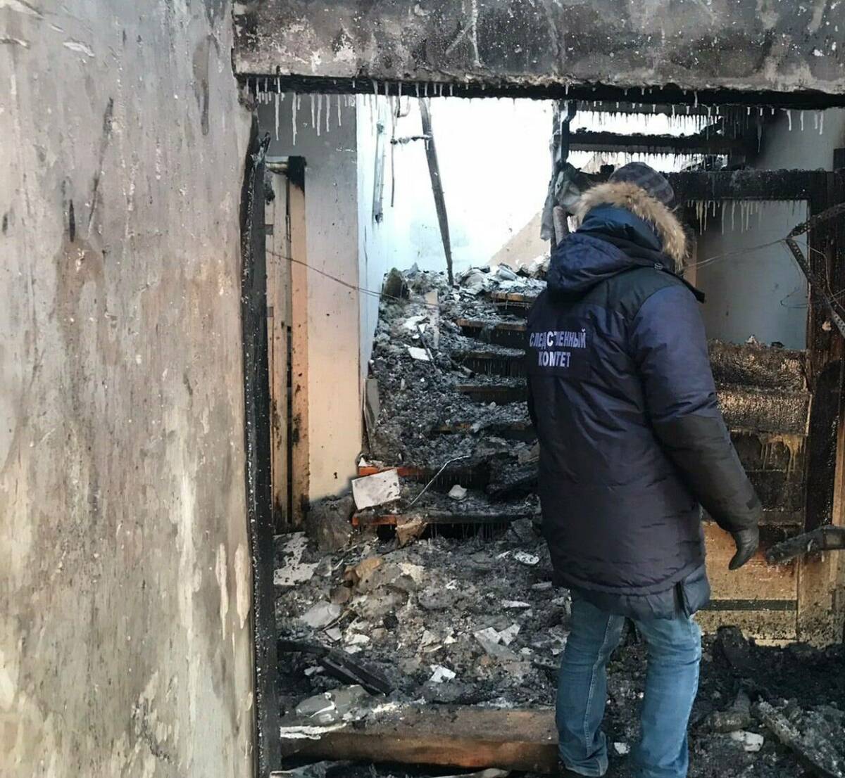 После смертельного пожара в Васильево возбудили уголовное дело