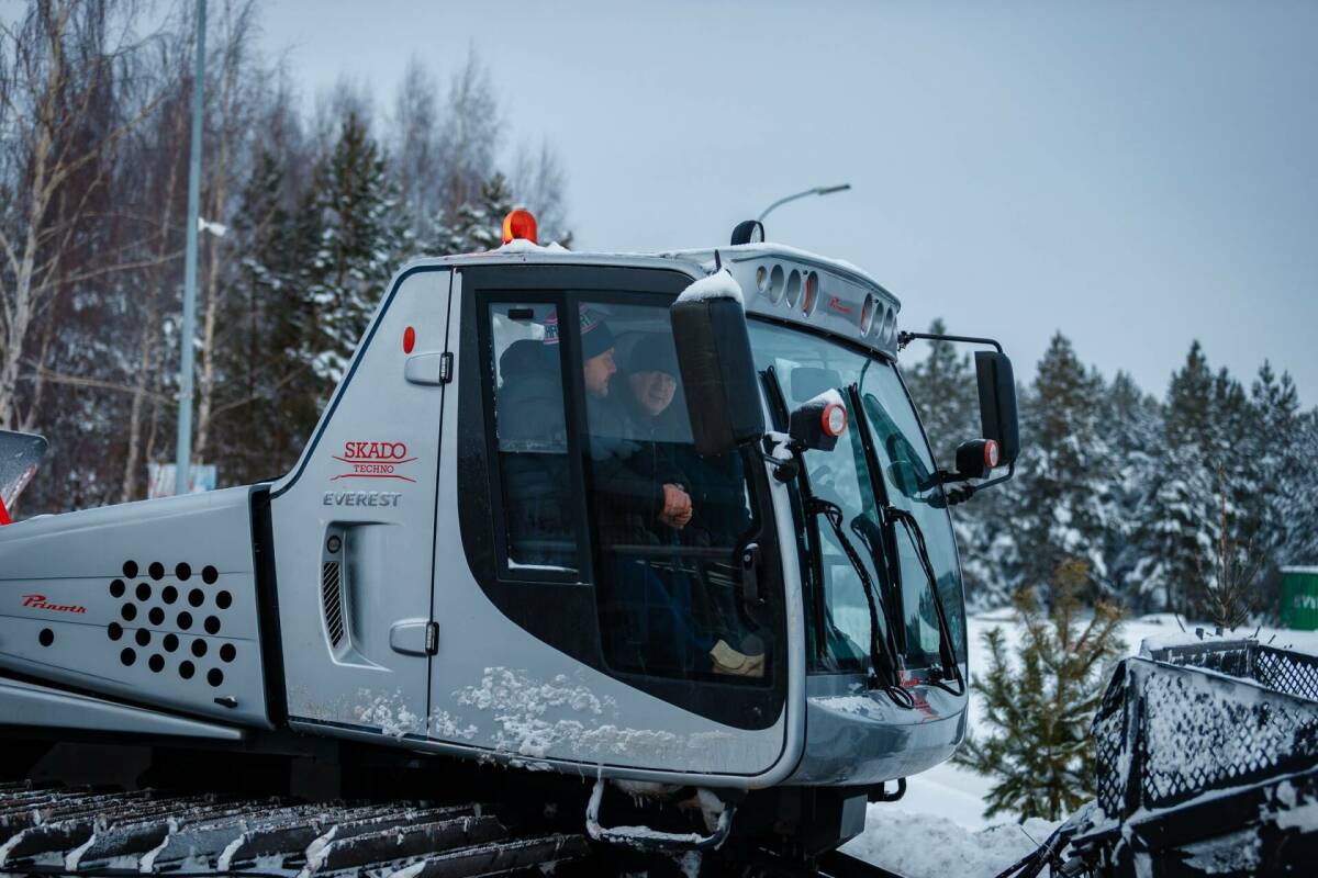 В Мамадыше открылся горнолыжный сезон: курорт получил имя «Вятка»