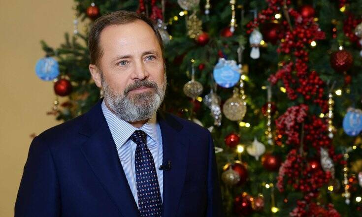 Игорь Комаров поздравил жителей Приволжья с Новым годом