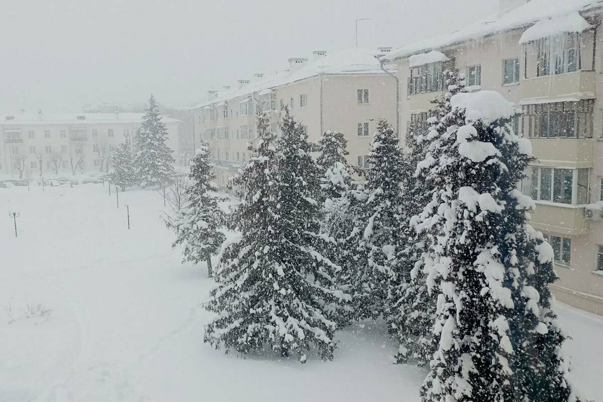 В начале января в Татарстан после недолгих морозов придет оттепель с метелями и заносами