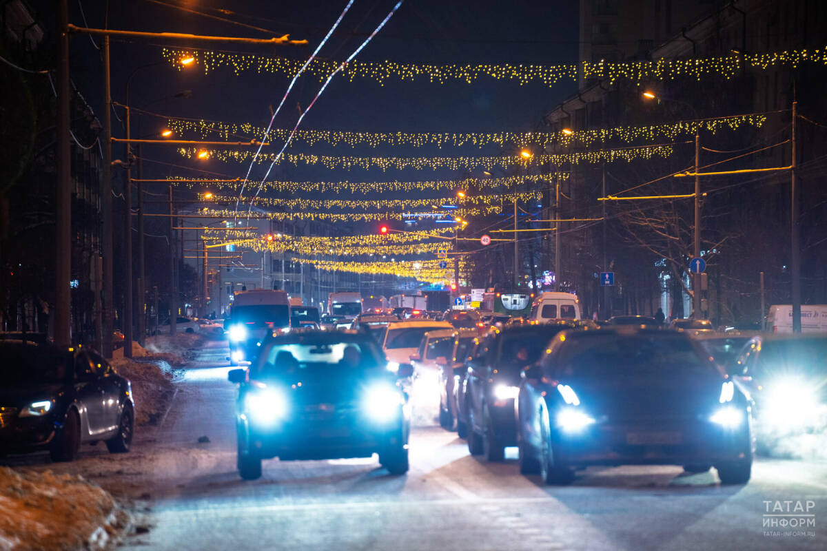 Госавтоинспекция напомнила татарстанцам о безопасности на дорогах в праздники