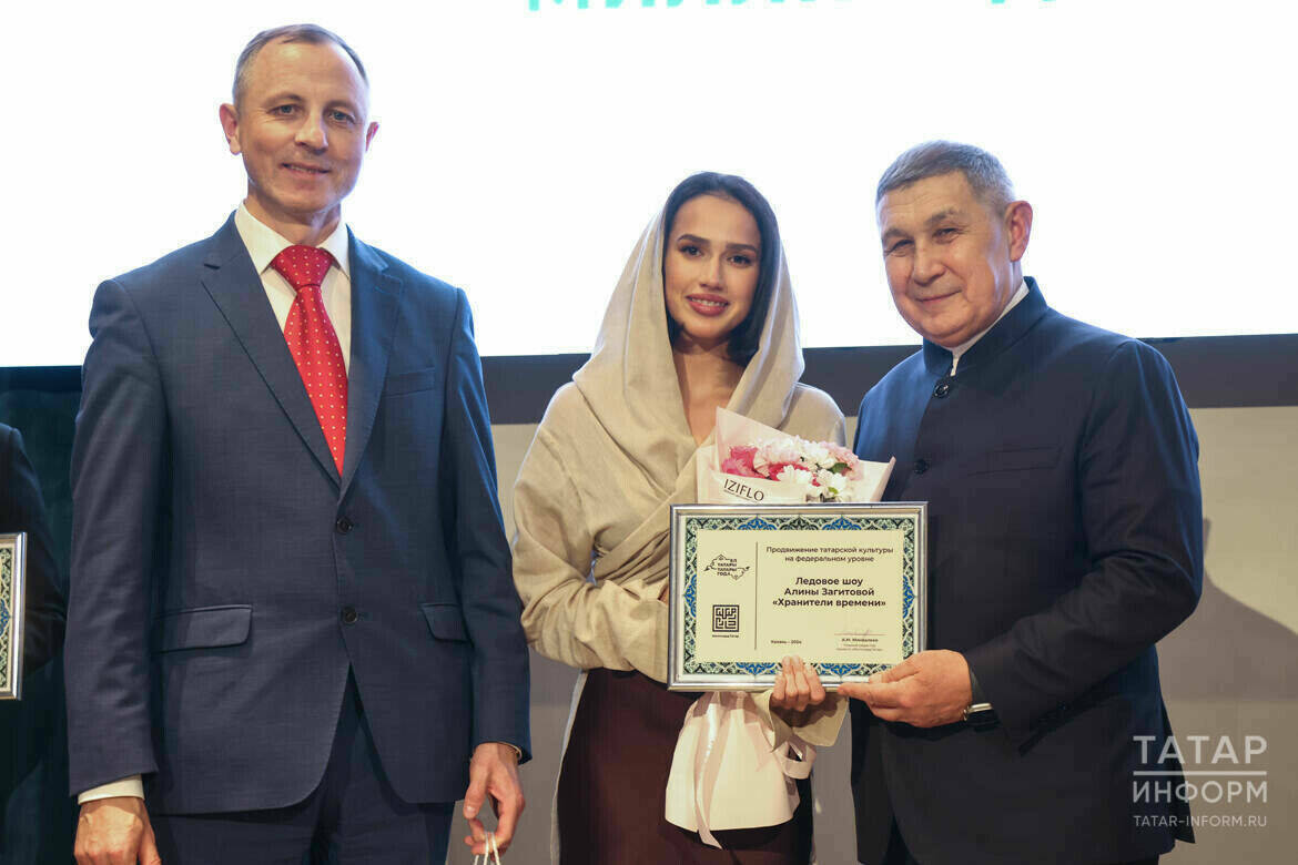 «Сделаю все, чтобы продвигать свой народ в массы». Загитова - о Татарстане