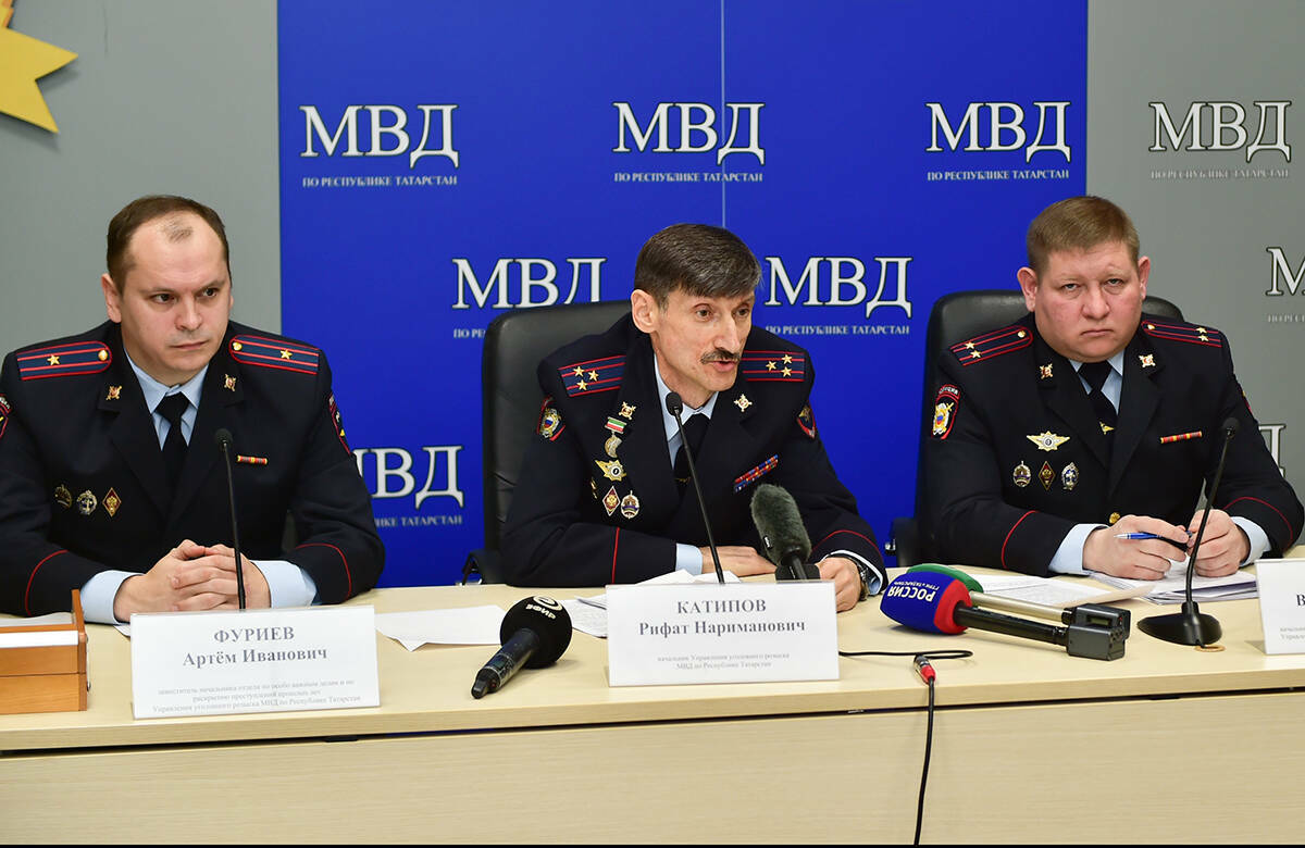 МВД по РТ о тяжких преступлениях: «В перерывах между боями ВСУшник соблазнял детей»