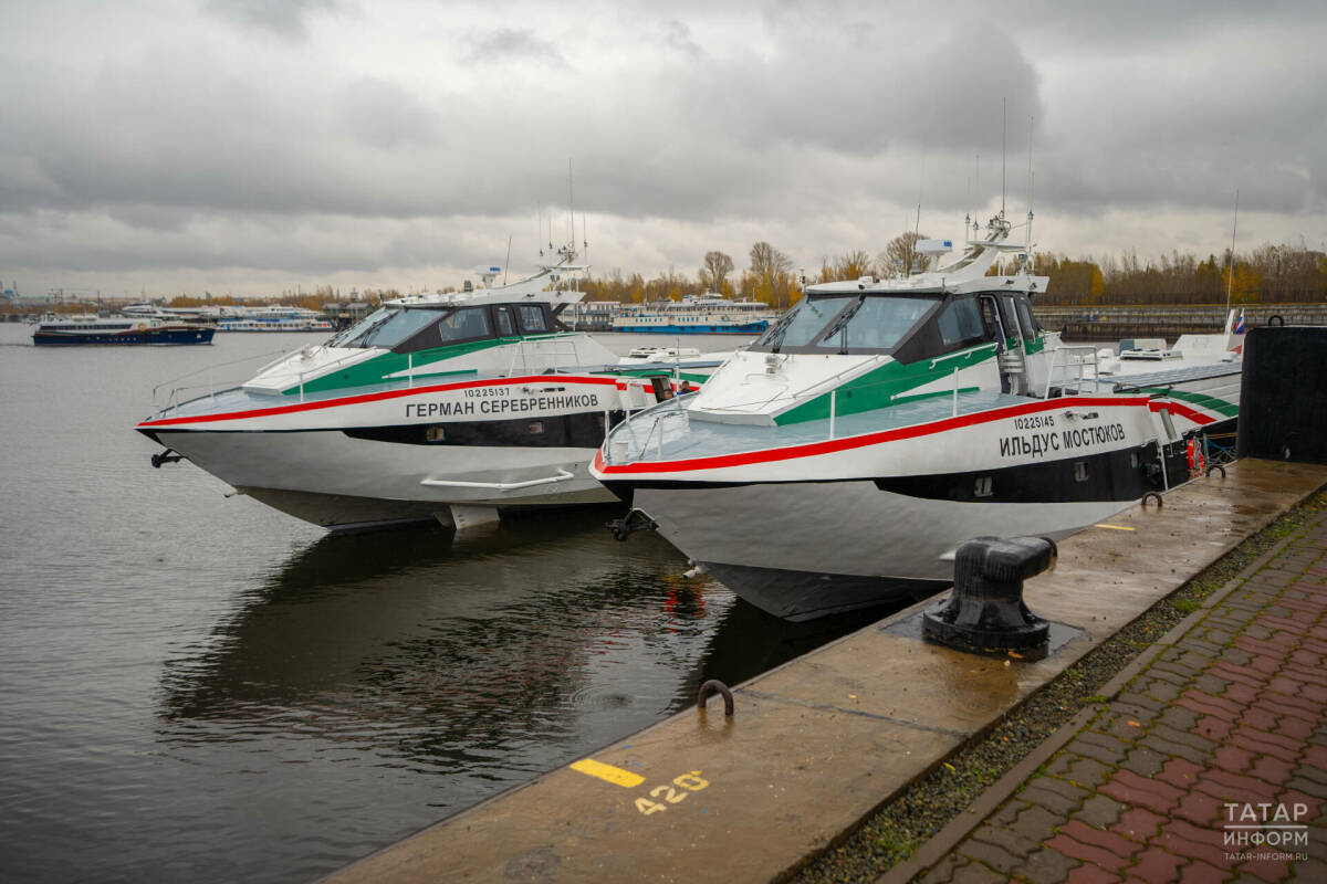 Роман Лизалин: Татарстану необходимо еще как минимум четыре новых судна