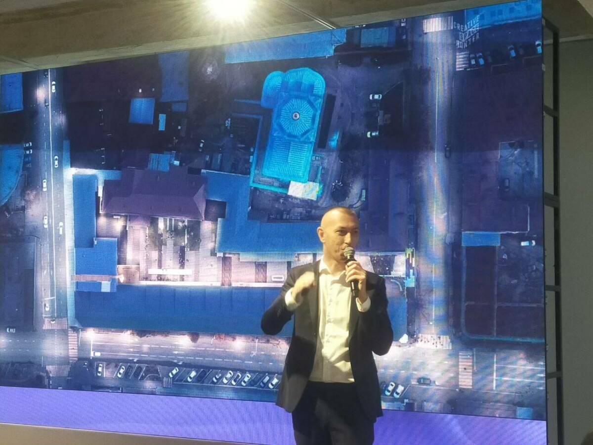 Ян Ярмощук анонсировал двухлетнюю реконструкцию основного здания «Адониса»