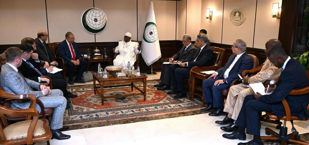 Генсек ОИС отметил вклад Минниханова в развитие отношений между РФ и исламским миром