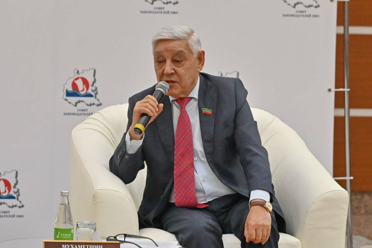Фарид Мухаметшин: Через СМИ органы госвласти Татарстана становятся ближе к населению