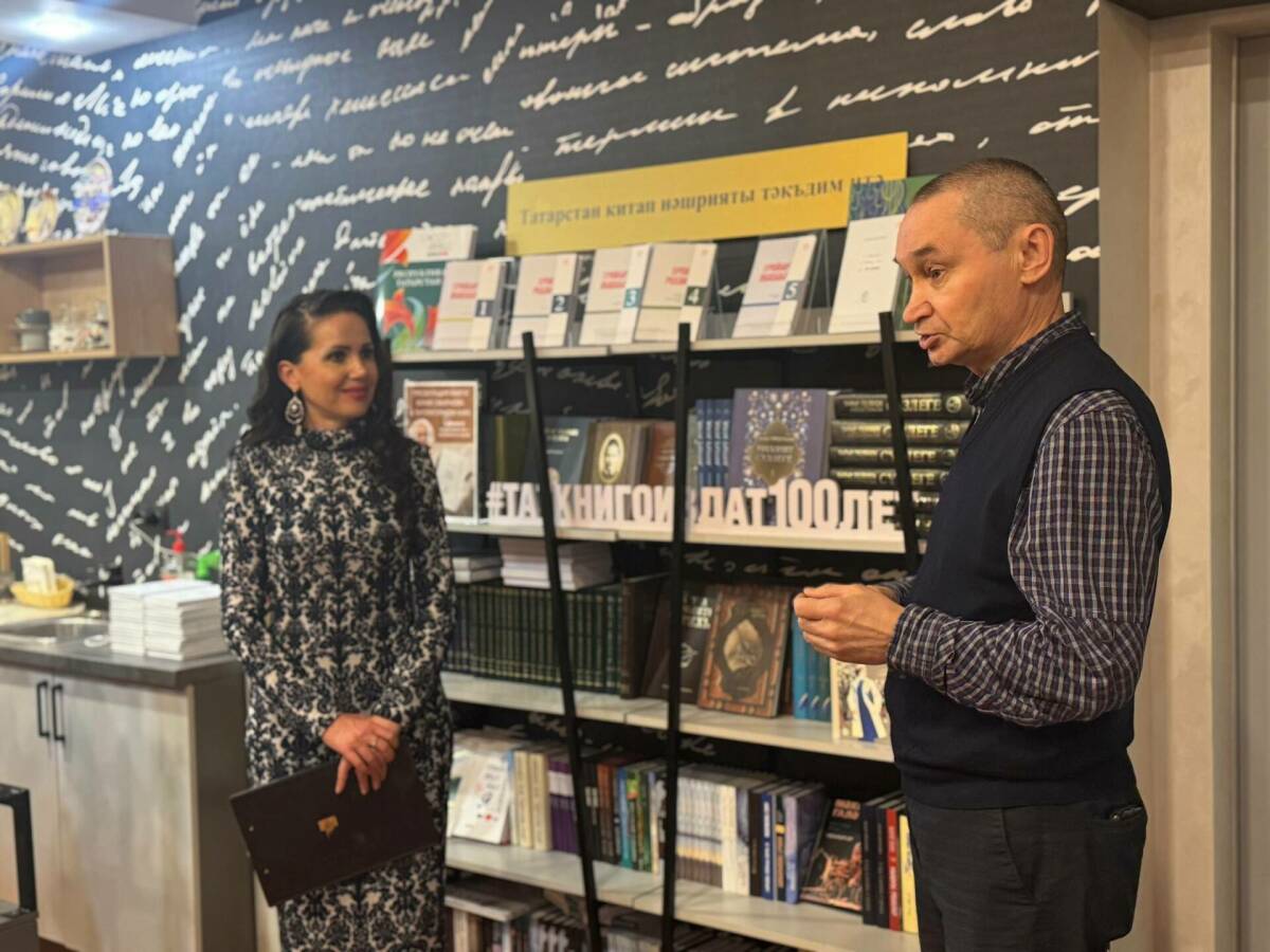 Сборник стихов победителя конкурса «Герои рядом» презентовали в «Татмедиа»