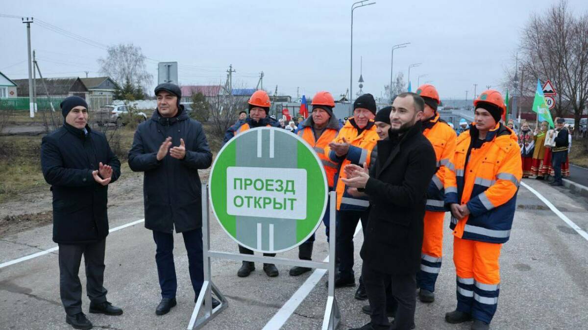 В Буинске после капремонта открыли тоннельный путепровод