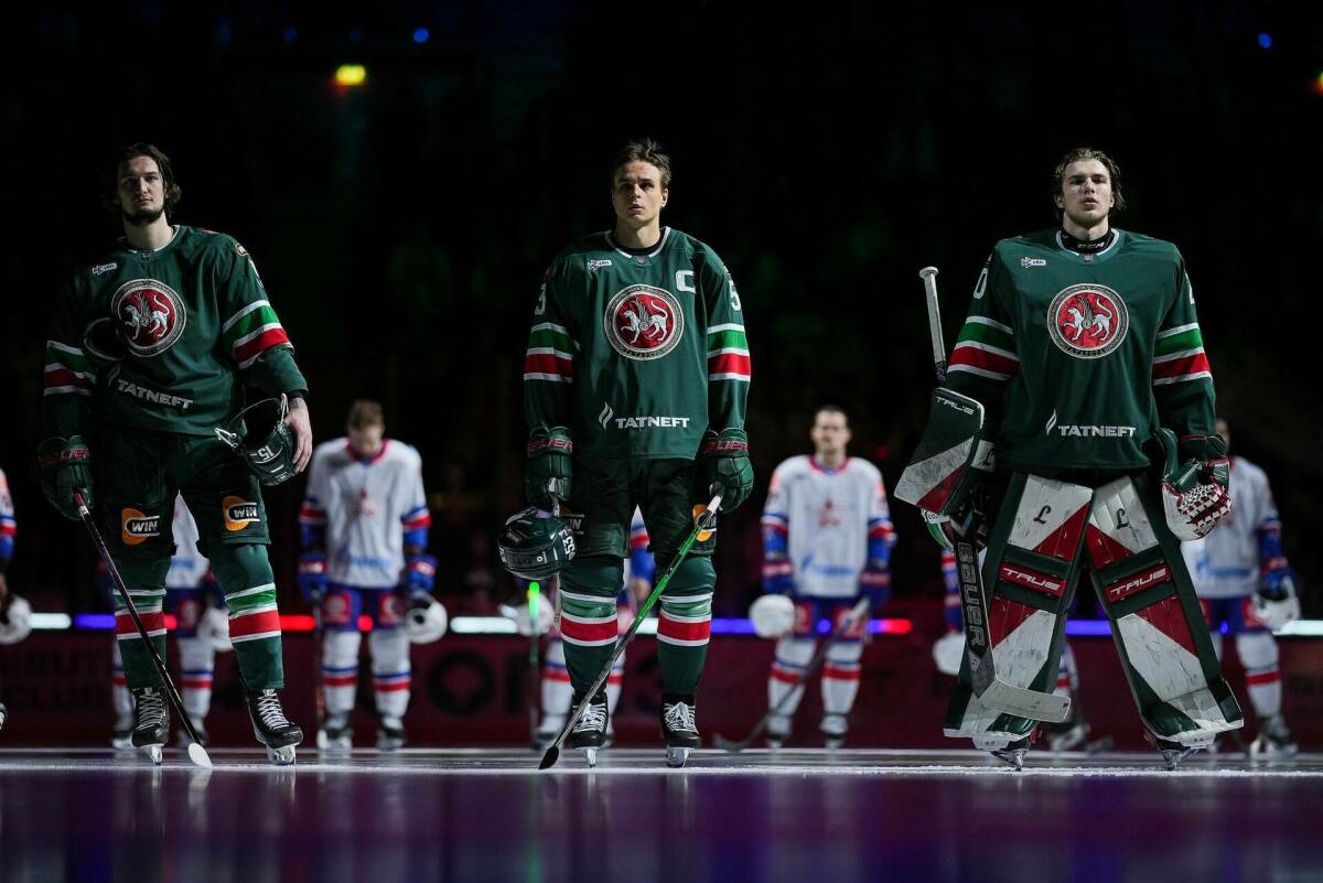 Максим Арефьев сыграет в старте. «Ак Барс» объявил состав на матч с «Салаватом Юлаевым»