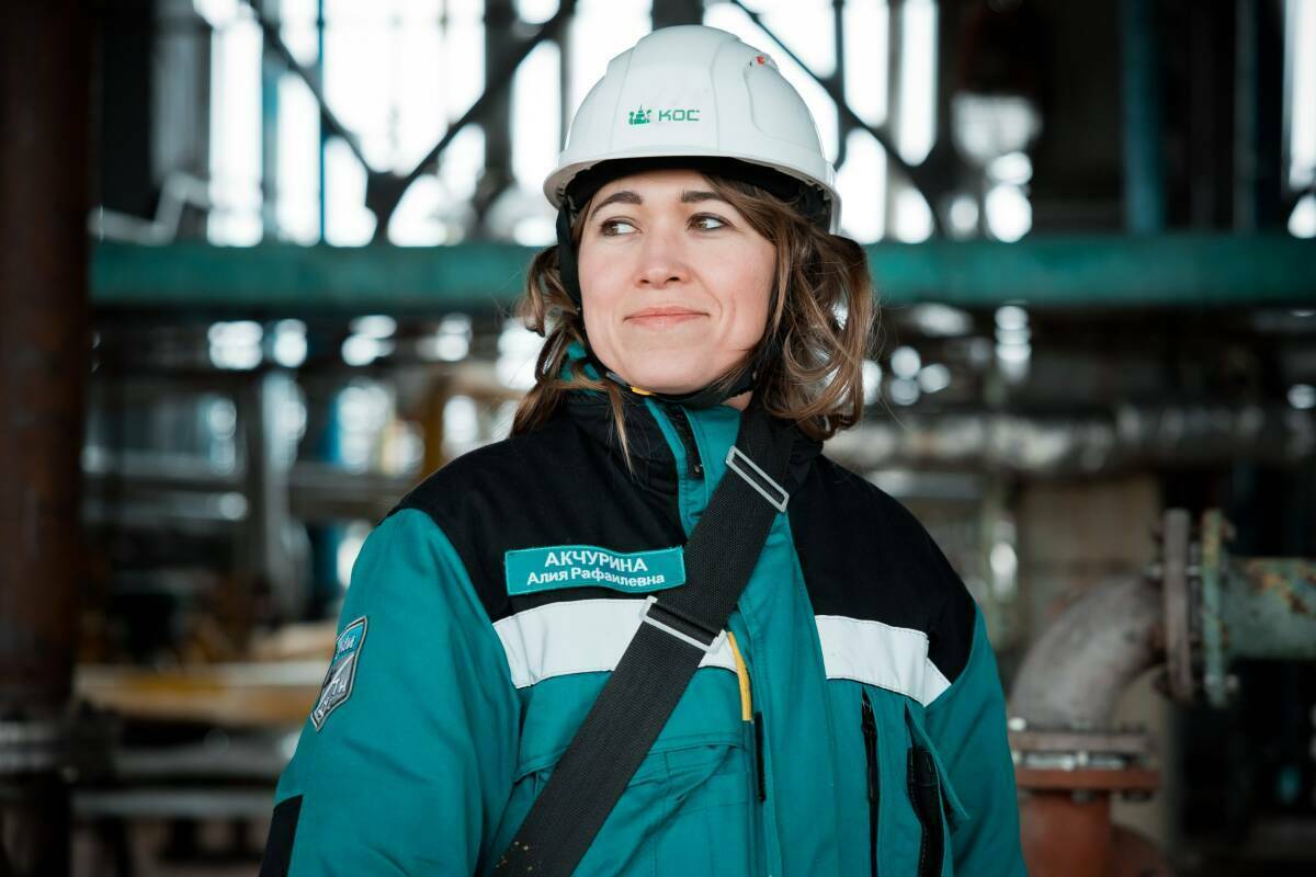 Женское лидерство на производстве: истории успеха на «Казаньоргсинтезе»