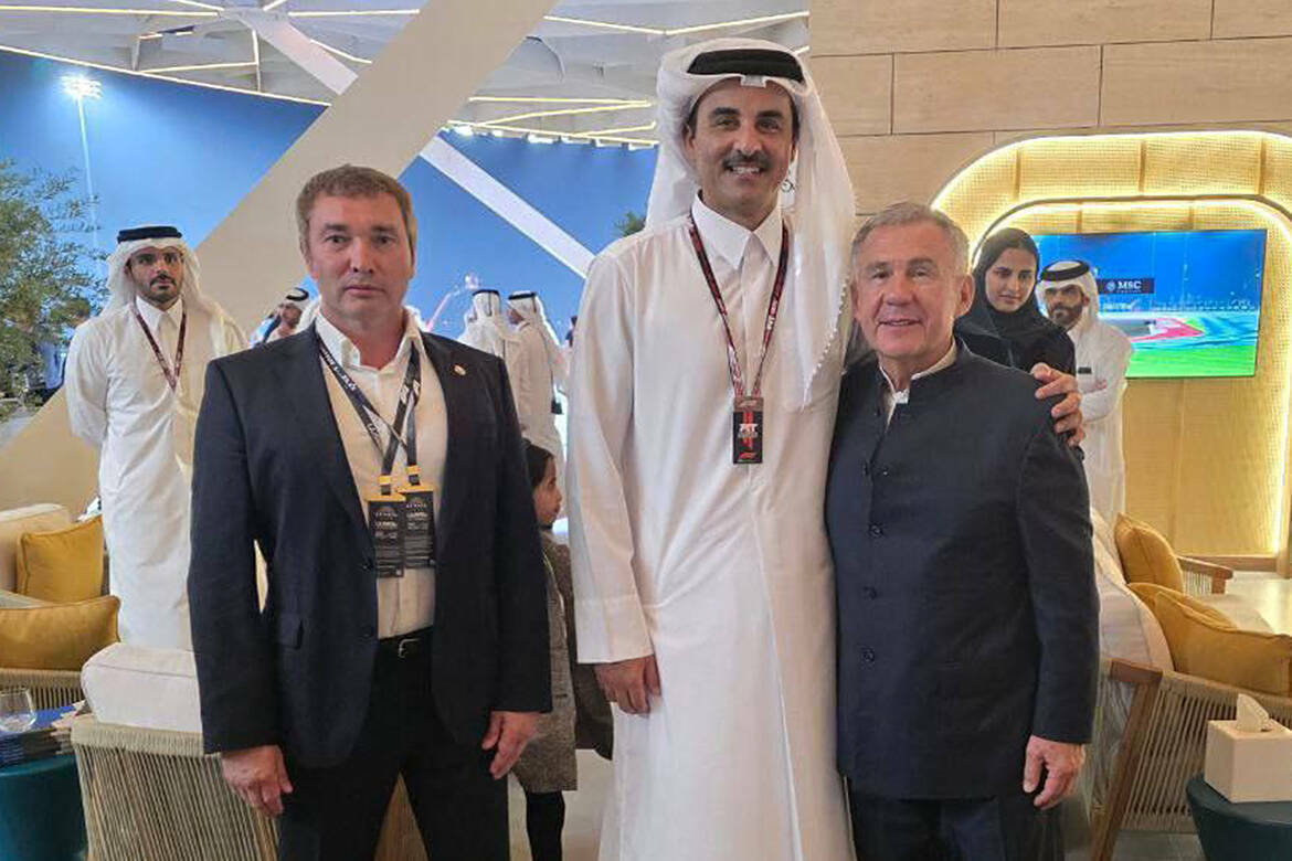 Минниханов в Катаре, вопрос Путину на «Прямую линию» и собачья «тревога»: акценты недели