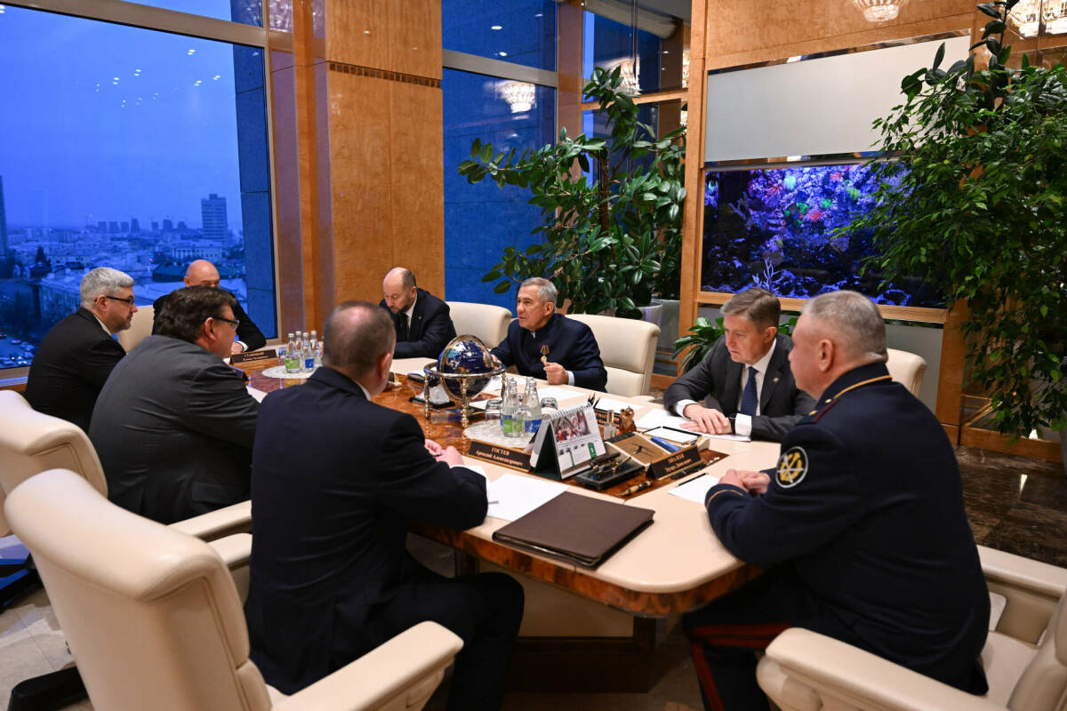 Рустам Минниханов встретился с министром юстиции России и директором ФСИН РФ