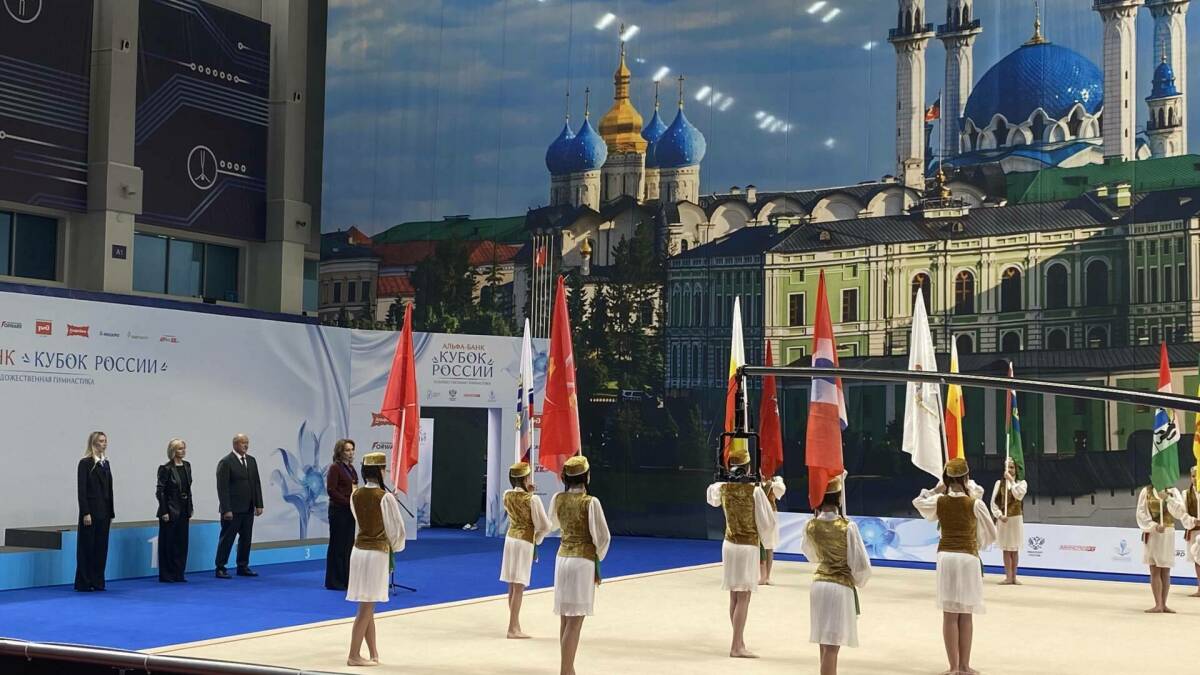 В Казани выступят лучшие гимнастки страны на Кубке России по художественной гимнастике
