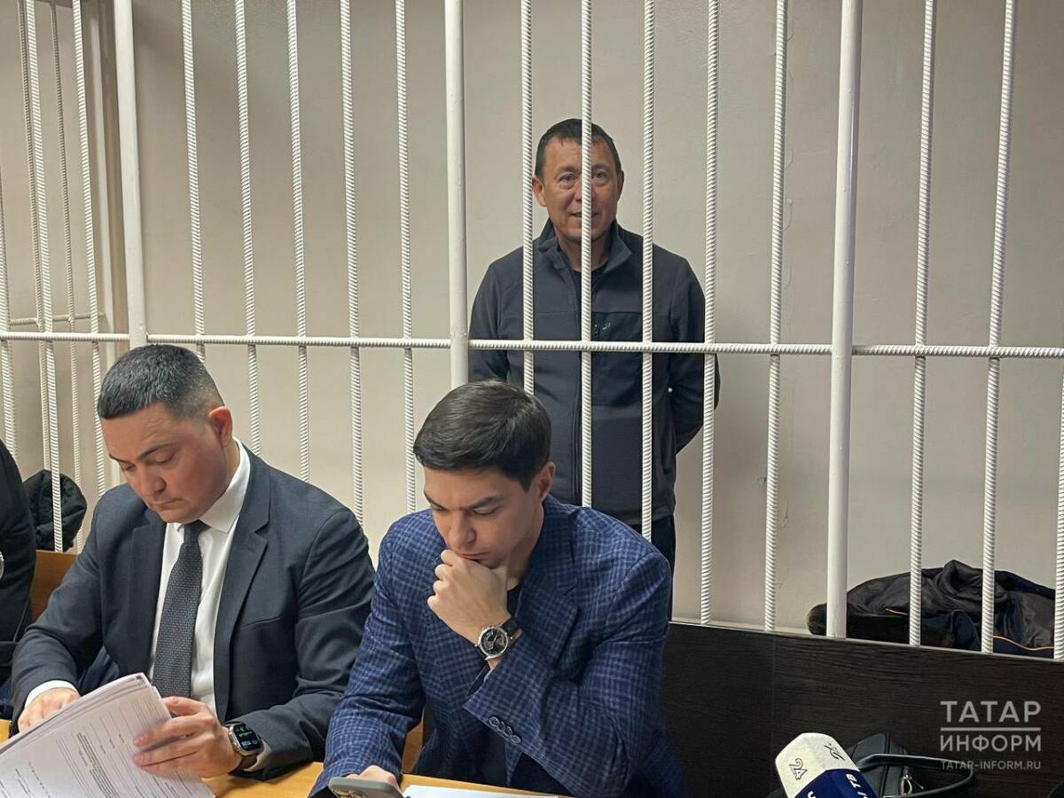 Суд отправил в СИЗО экс-главу Нижнекамска Рамиля Муллина