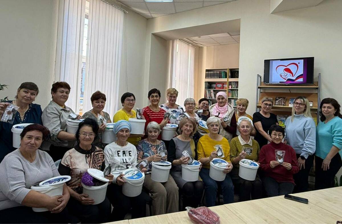 В День волонтера в Альметьевске рассказали о новой инициативе штаба «Мегасети»