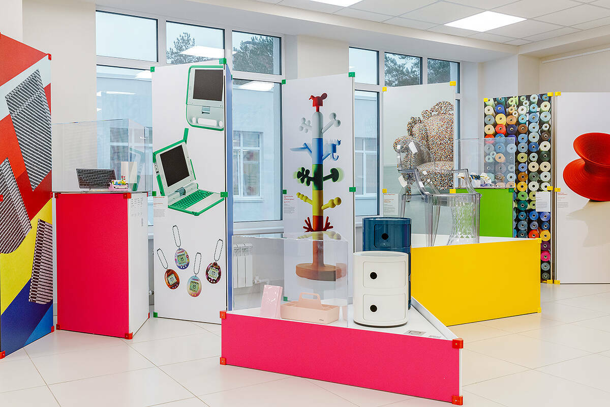 В Нижнекамске открылась выставка «Век пластика»