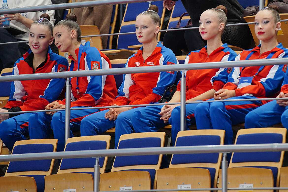 150 лучших спортсменок России: в Казани стартовал Кубок РФ по художественной гимнастике