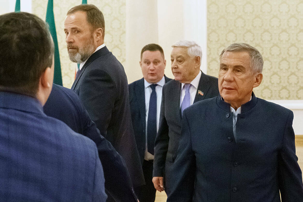 Минниханов: «Мы благодарны Президенту России за сохранение двухуровневой системы МСУ»