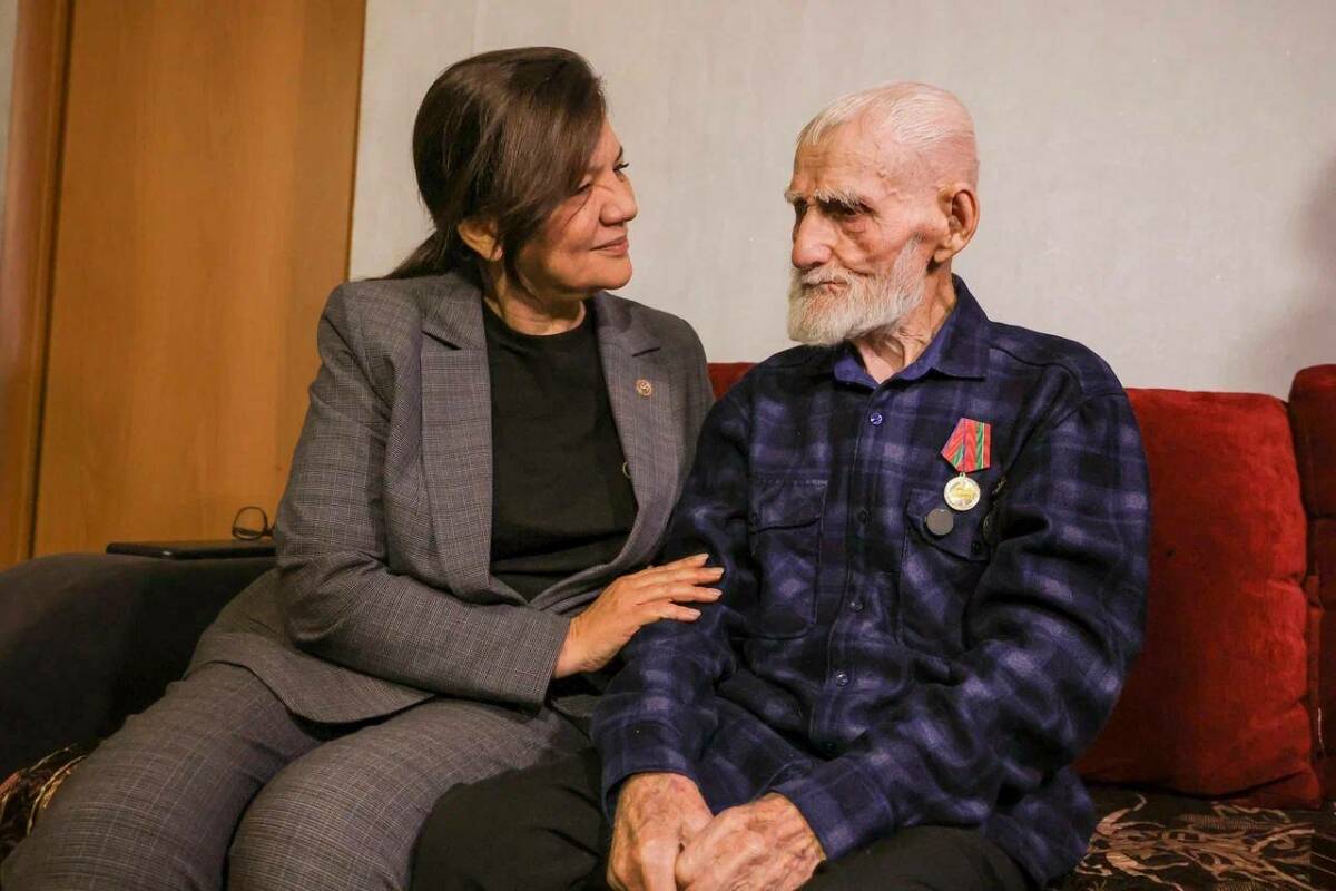 Ветеран Великой Отечественной войны из Альметьевска отметил 101 год