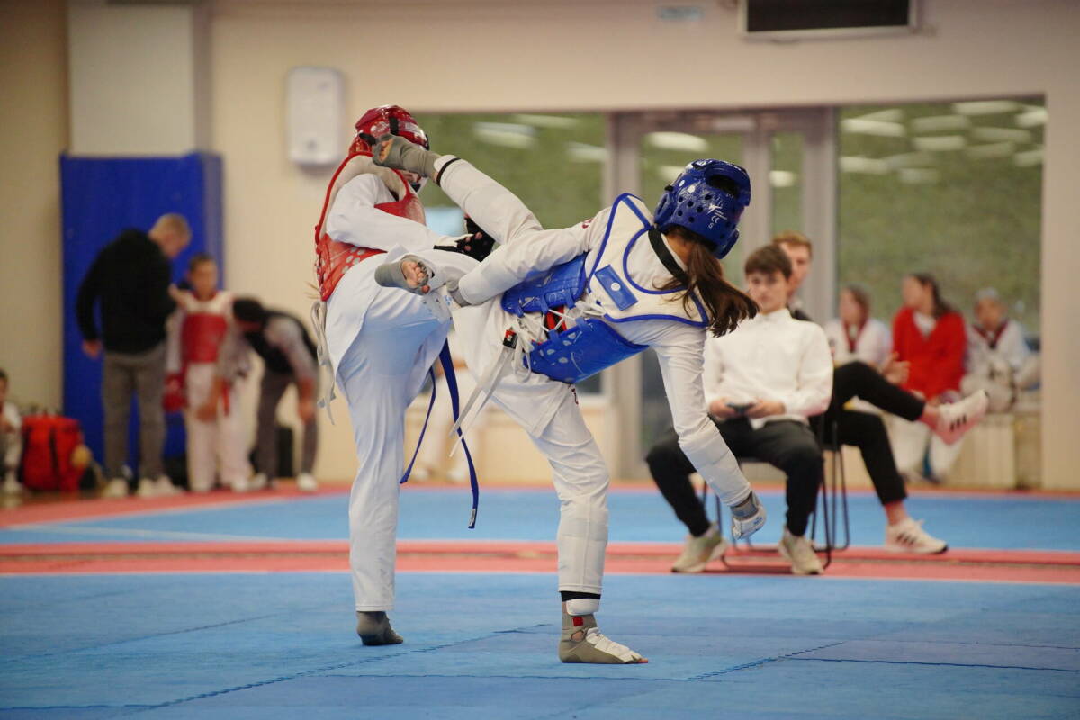 В Казани стартовал турнир памяти героев СВО по тхэквондо
