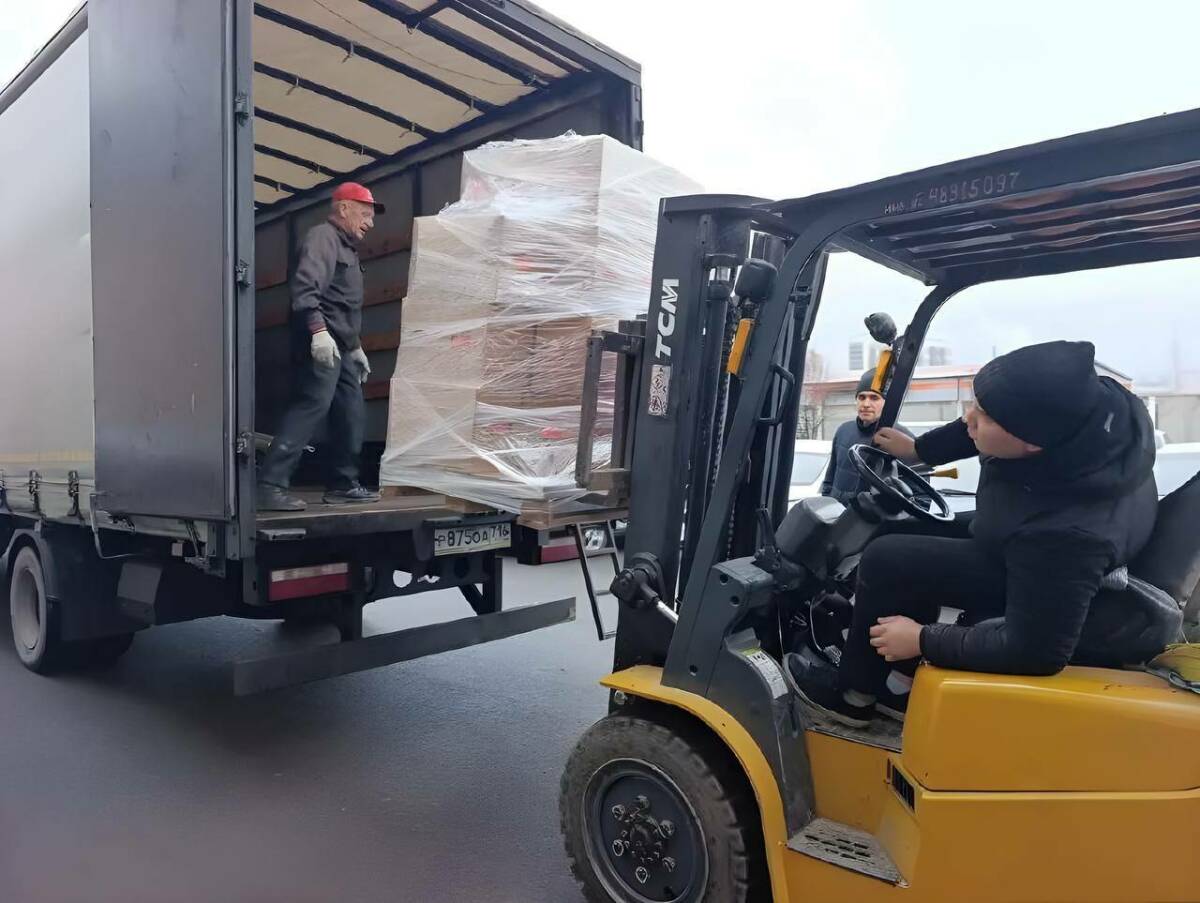 Очередной гуманитарный груз из Татарстана прибыл в Лисичанск в рамках акции «Мы вместе»