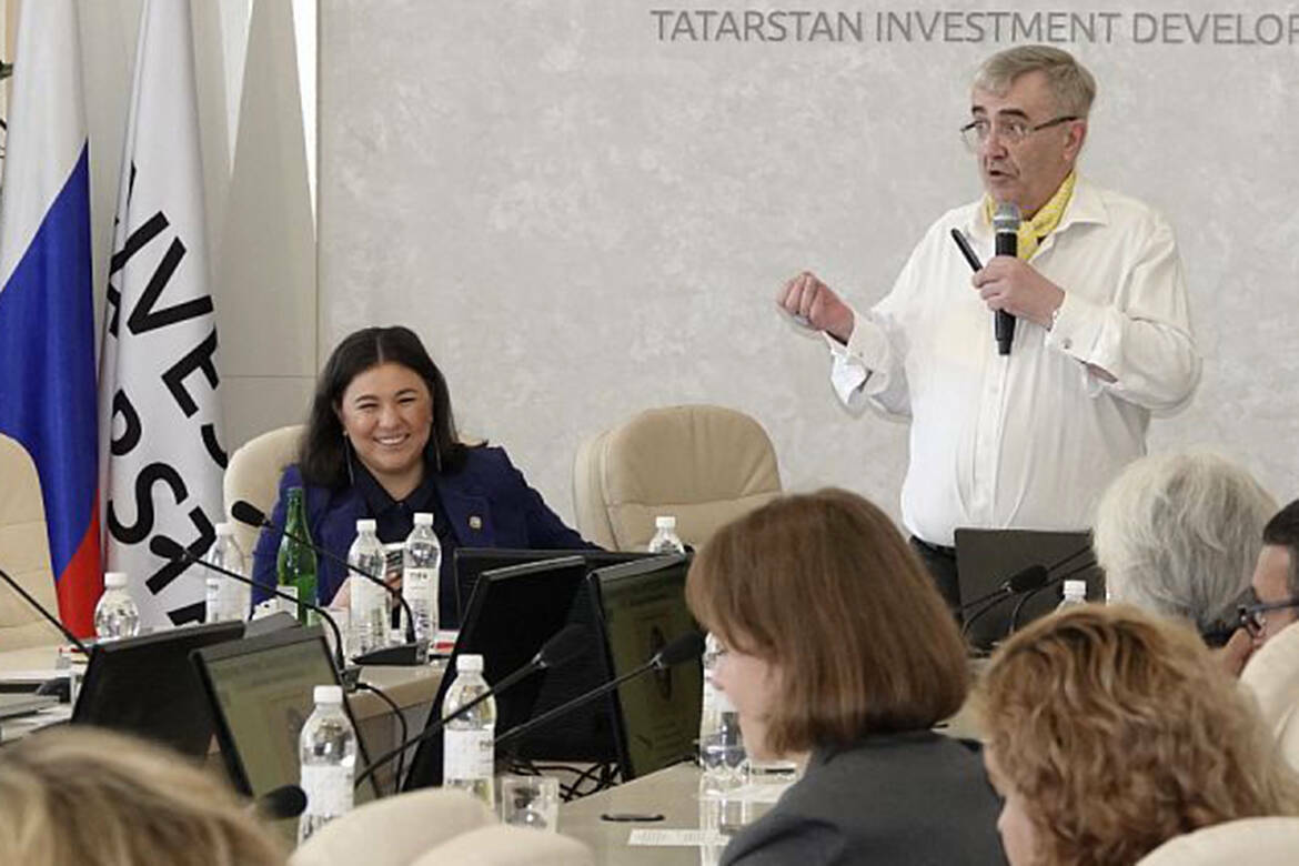 Гарретт Джонстон: «Татарстан идеально подходит для роли окна России в Западную Азию»