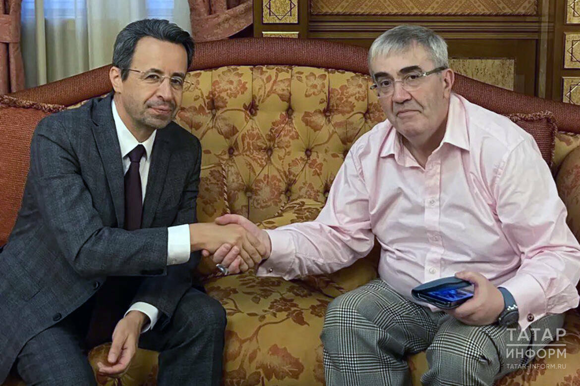 Гарретт Джонстон: «Татарстан идеально подходит для роли окна России в Западную Азию»