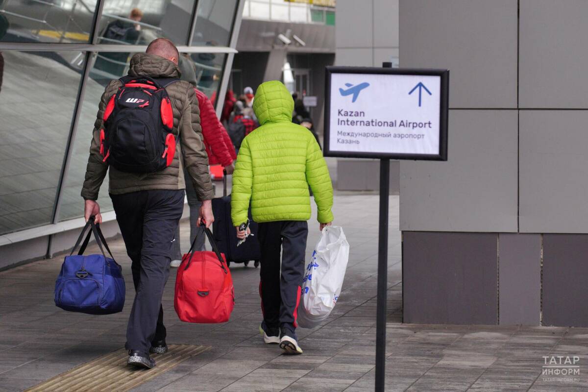 Пассажиропоток казанского аэропорта вырос на 19% за 11 месяцев