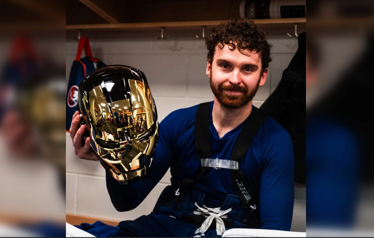 Илья Сорокин признан первой звездой прошедшей недели в НХЛ