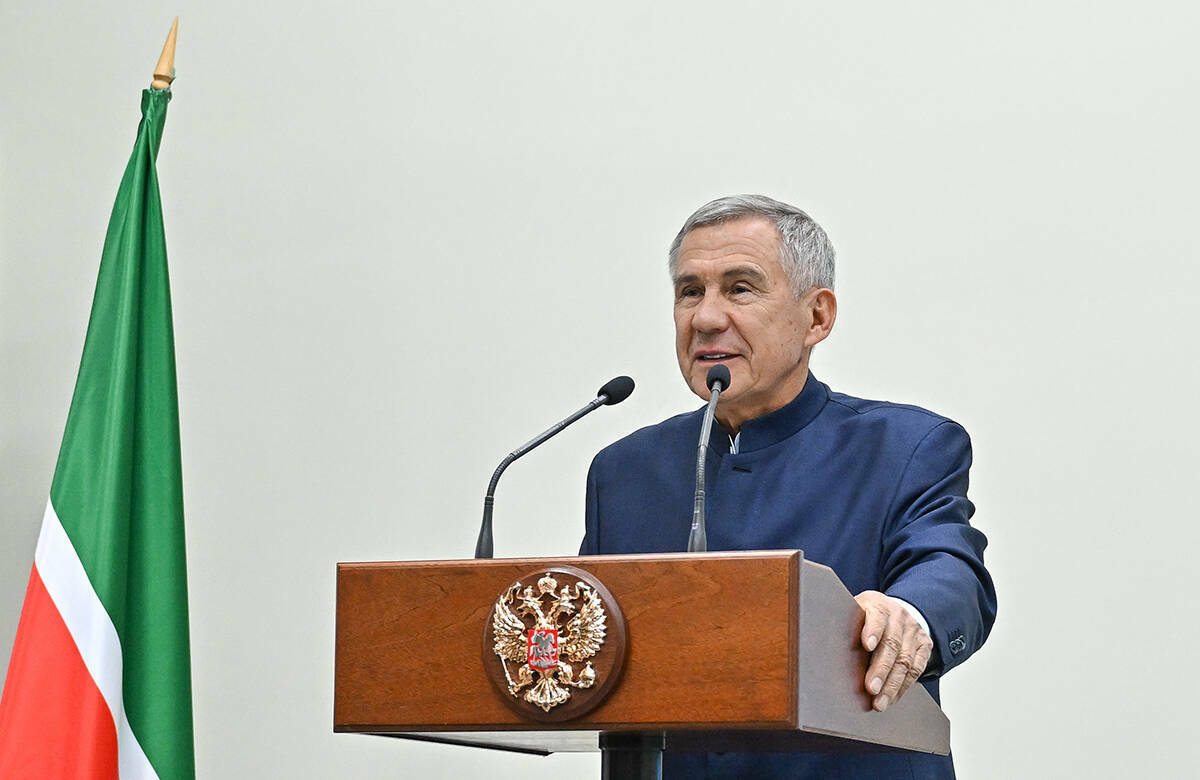 Рустам Минниханов призвал татарстанцев объединить силы в борьбе с коррупцией