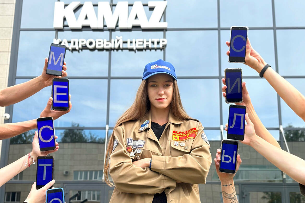 Проекты на КАМАЗе, в «Алабуге» и донорство: чем отличились бойцы студотрядов Татарстана