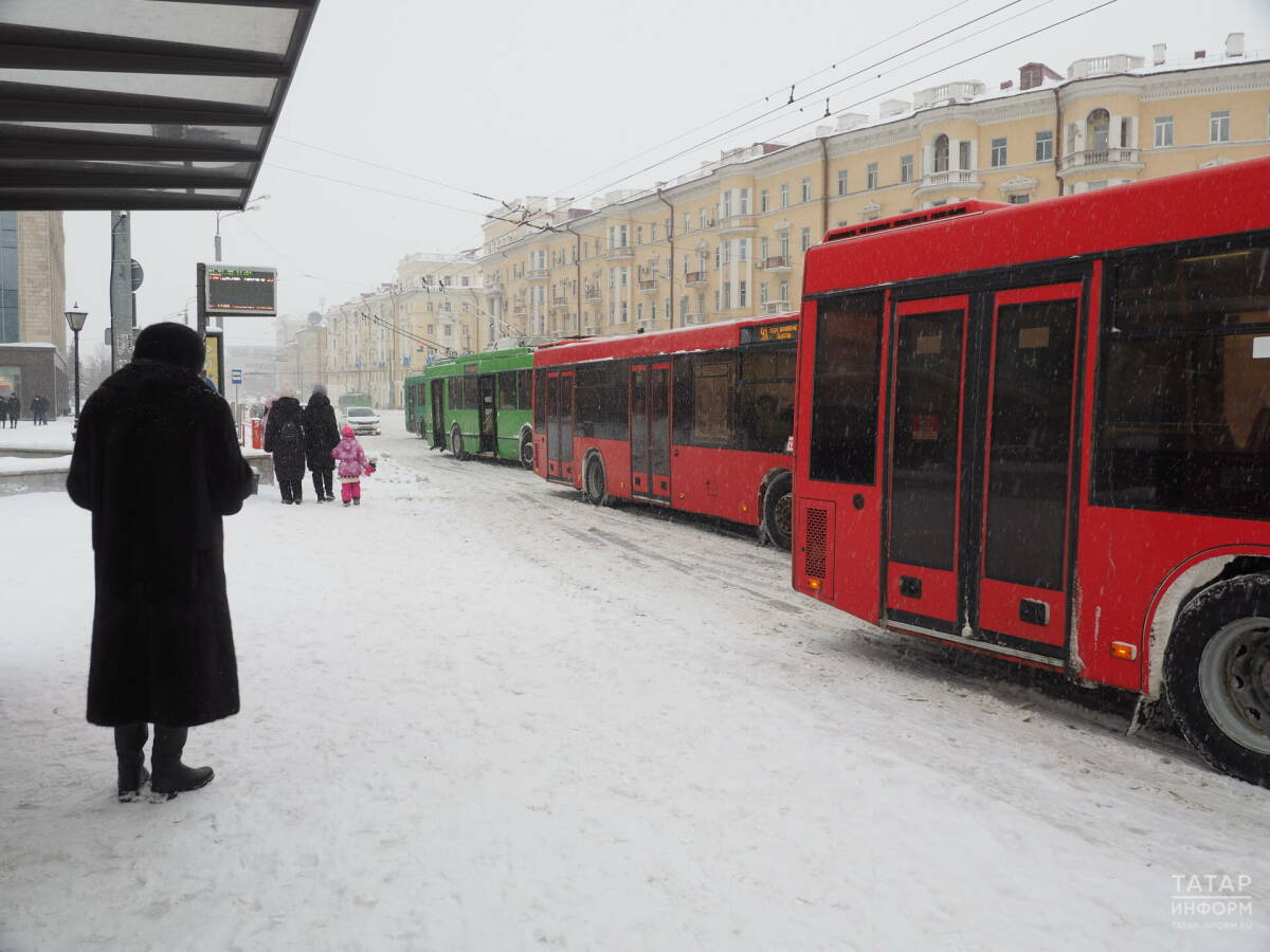 Плата за проезд в наземном общественном транспорте Казани вырастет до 46 рублей