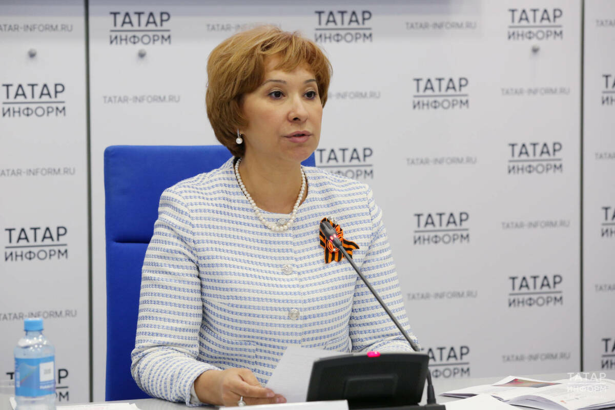 Эльмира Зарипова Татарстанда Ватан геройларына ярдәм күрсәтү чаралары турында сөйләде