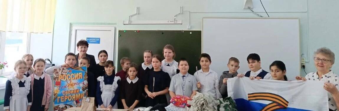 «Крепкий тыл»: новошешминские волонтеры растят смену – видео