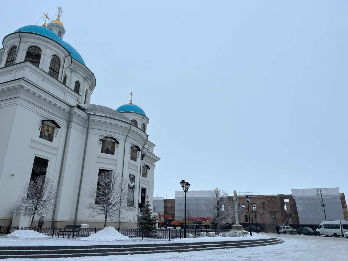 В Казани повышен охранный статус объектов, входящих в ансамбль Богородицкого монастыря