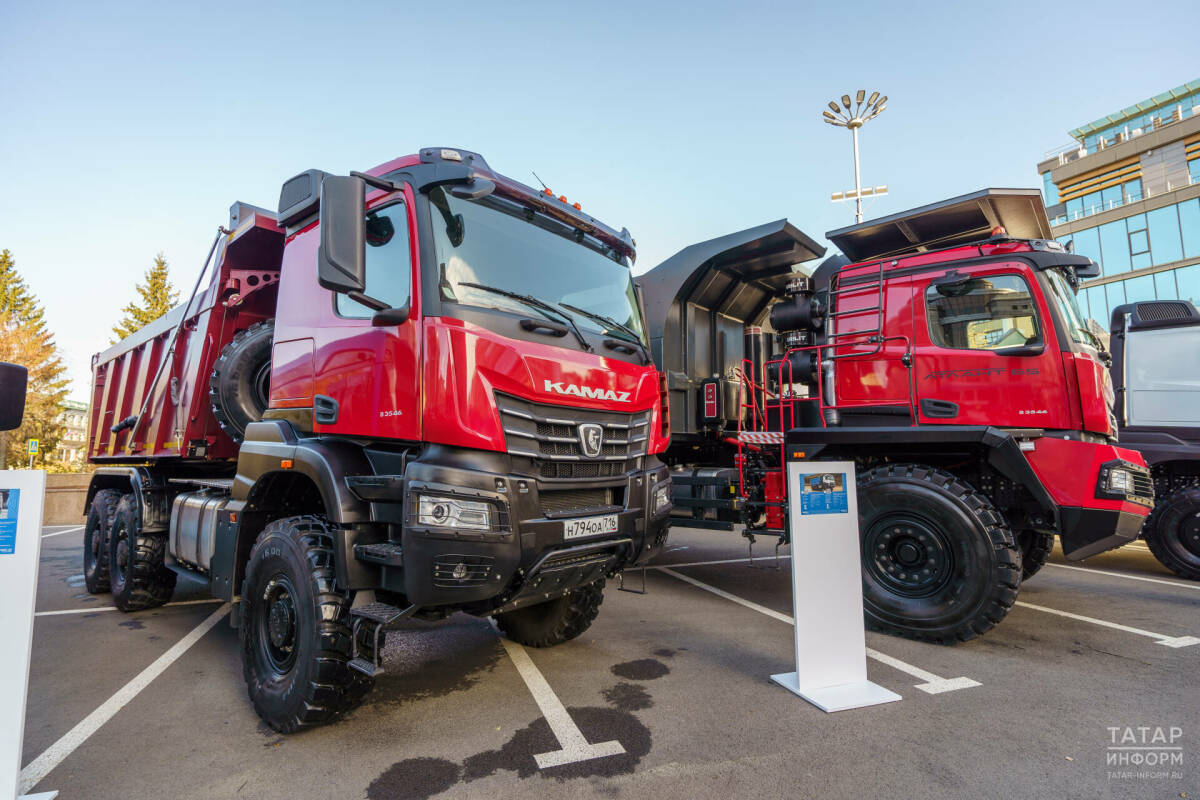 КамАЗ занял почти 30% рынка тяжелых грузовиков по итогам января