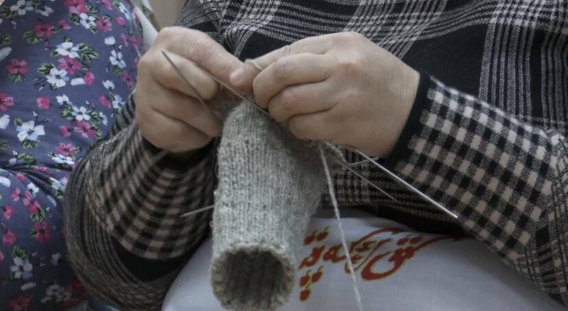 Более тысячи пар теплых носков для бойцов СВО изготовили в Высокогорском районе РТ