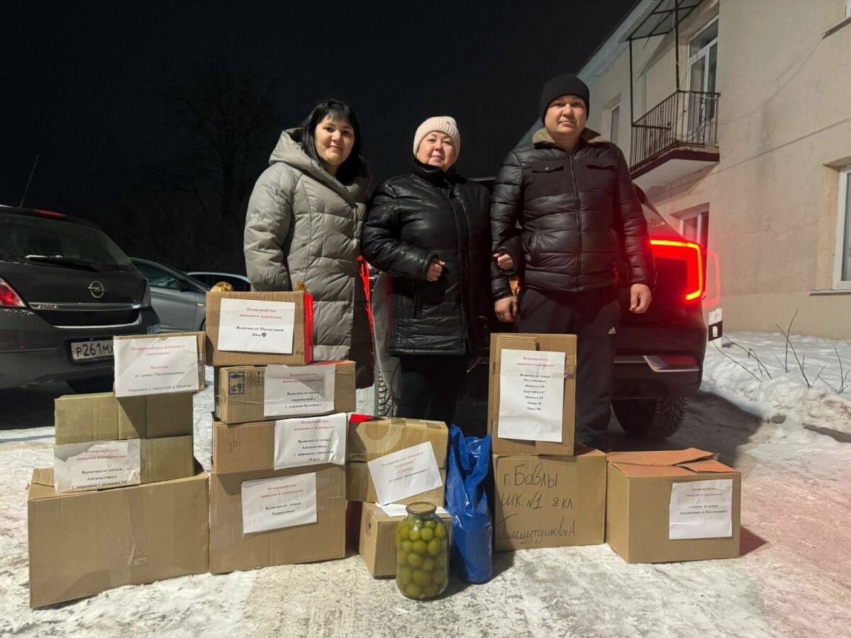 «Почувствуют тепло родного дома»: в бавлинской школе приготовили выпечку для солдат