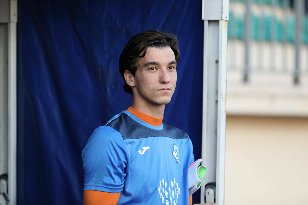 Выпускник «Рубина» Давид Волк: «Надо сперва в России закрепиться»