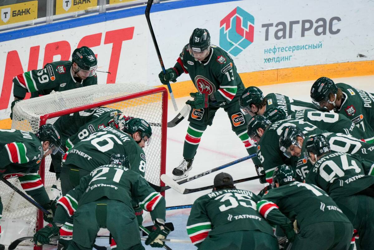 «Торпедо» разгромило «Ак Барс» в матче чемпионата КХЛ