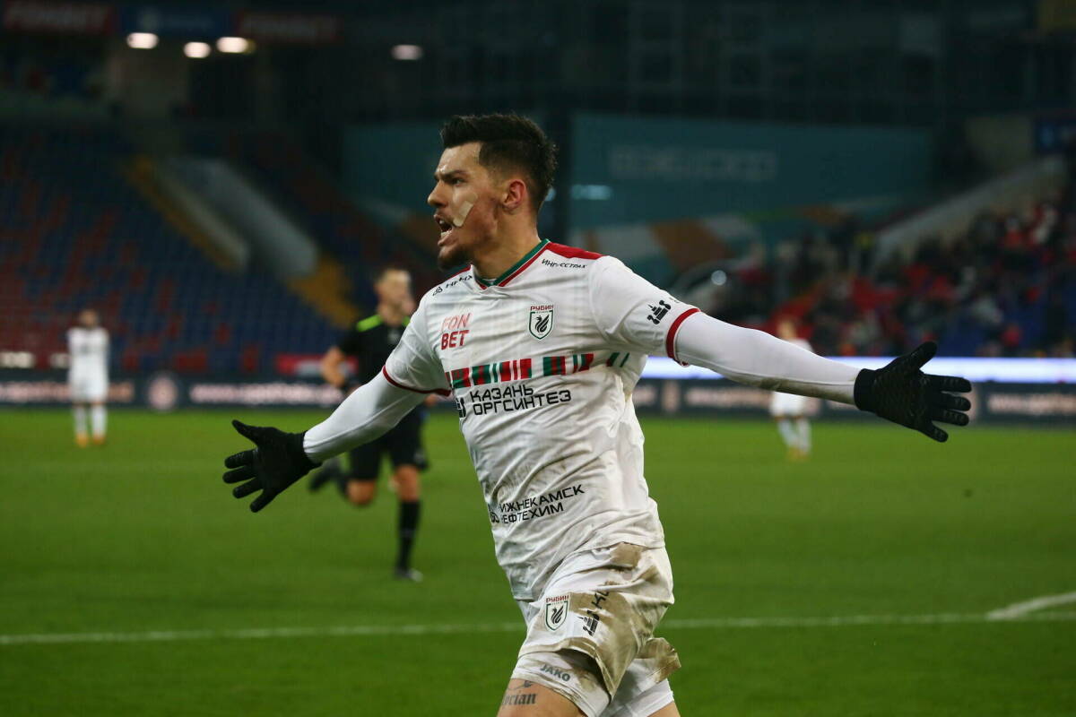 Агент Даку подтвердил, что «Локомотив» интересуется форвардом