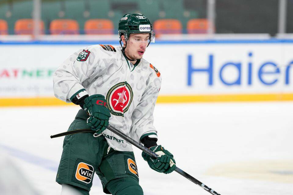 Нападающий «Ак Барса» Дмитрий Кателевский поделился ожиданиями от матча с «Торпедо»