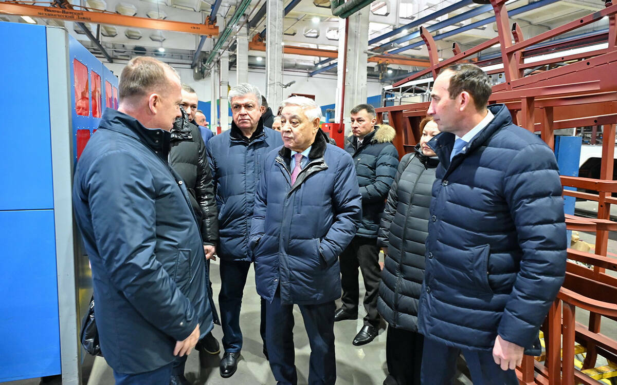 «Интересуйтесь программами!»: как Мухаметшин наставлял руководителя Тукаевского района