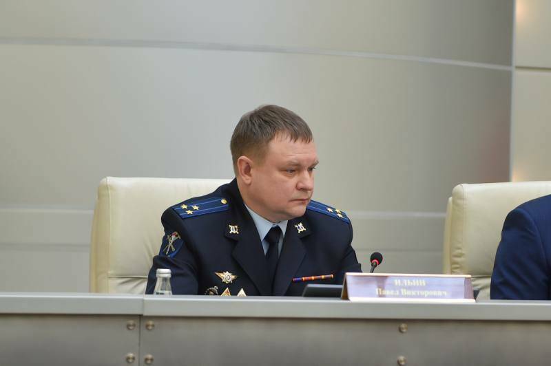 Нового руководителя Главного следственного управления МВД по РТ представили коллективу