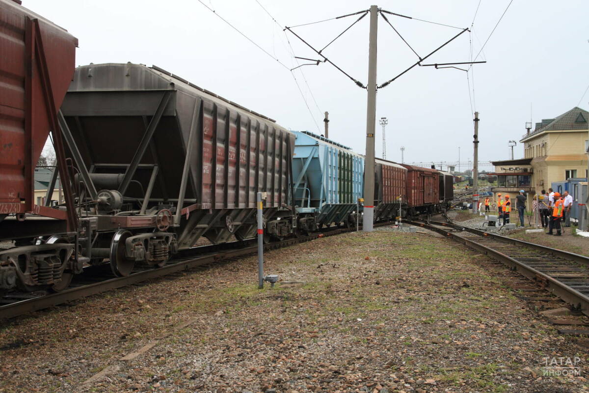 Погрузка на железной дороге в Татарстане за месяц выросла на 18%