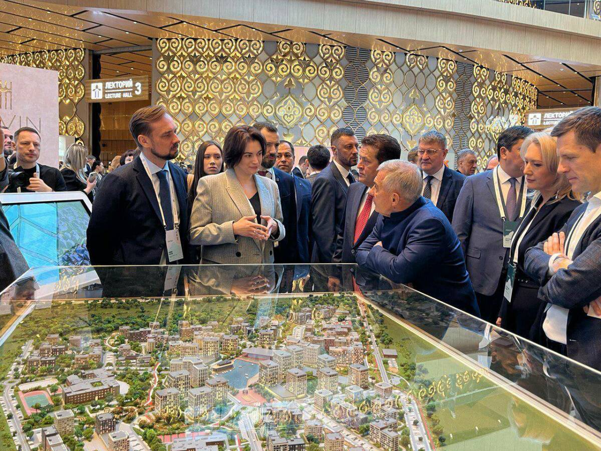 В Зеленодольском районе РТ появится «город-курорт» на 10 тыс. жителей