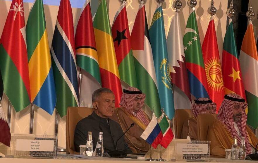 Минниханов в Джидде участвует в XIII Конференции министров культуры исламского мира