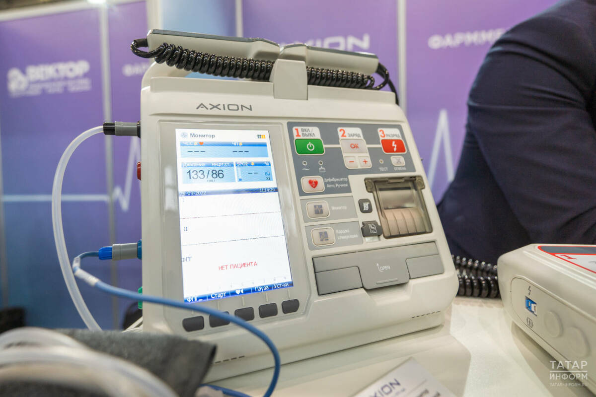 Счетная палата РТ: Износ оборудования в медучреждениях в среднем составляет 62%